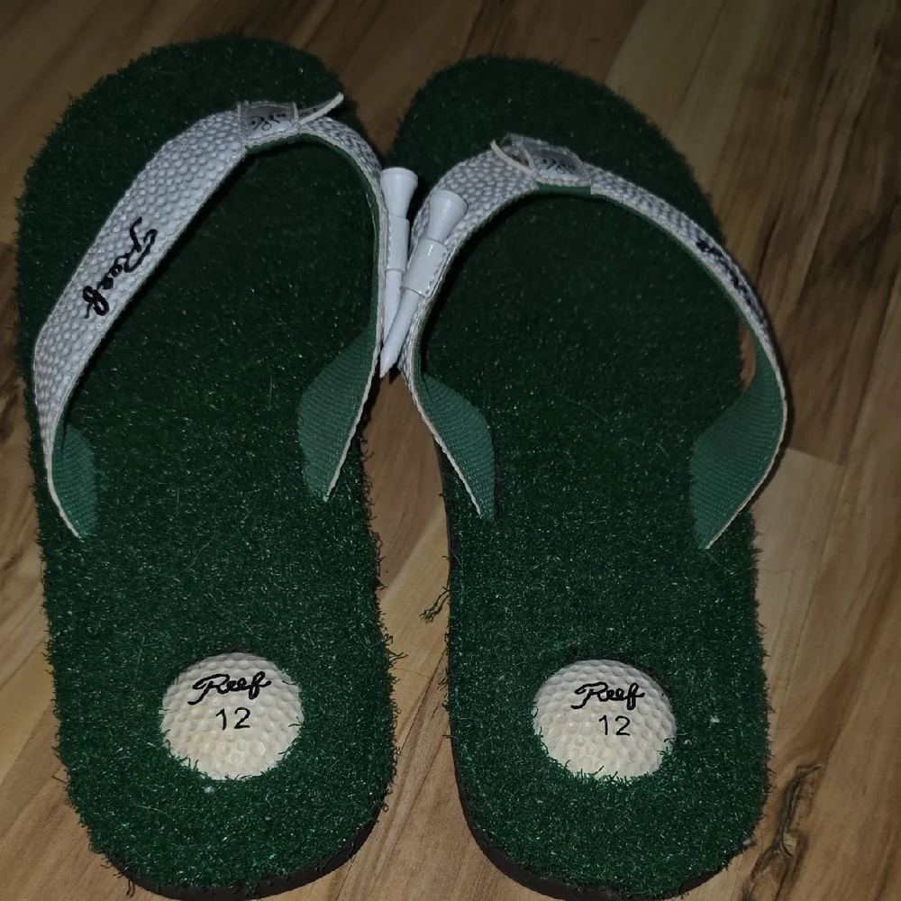 Reef Men's Mulligan II Flip Flops - Picture 3 of 6